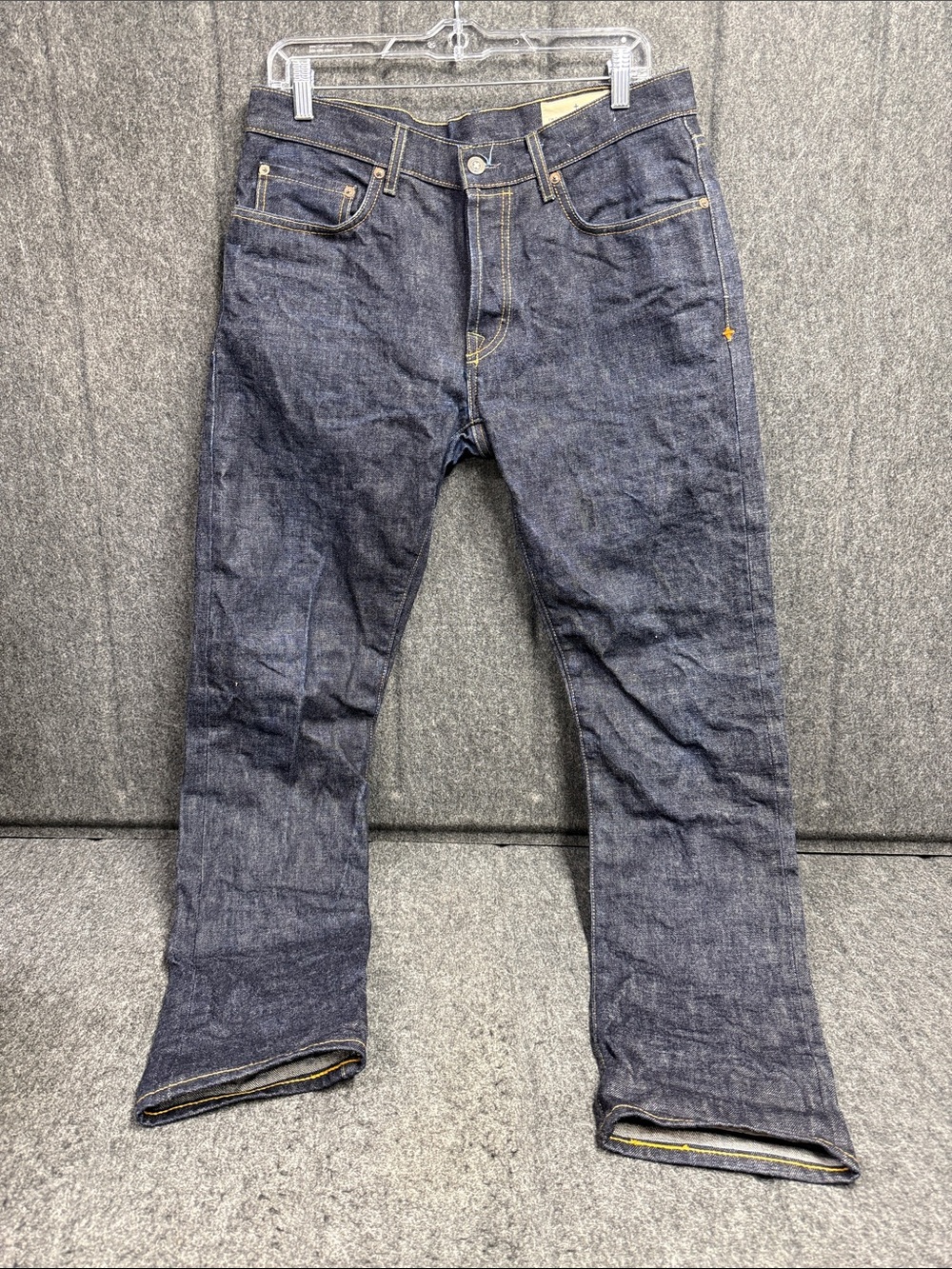 imogene + willie Raw Indigo Straight Jeans